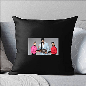 Jinder Mahal WWE Champion Legacy Jinder Mahal Pillows Cover