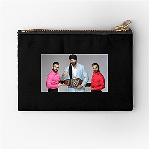 Jinder Mahal WWE Champion Legacy Jinder Mahal Zipper Pouches
