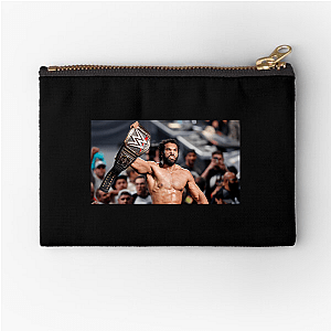 Jinder Mahal Rise To Power Jinder Mahal Zipper Pouches