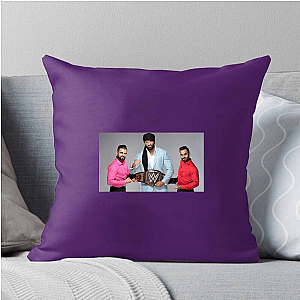 Jinder Mahal WWE Champion Legacy Jinder Mahal Pillows Cover