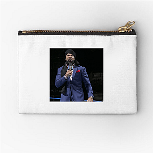 Jinder Mahal My Favorite Champ Jinder Mahal Zipper Pouches