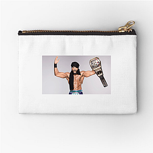 Jinder Mahal Unforgettable Reign Jinder Mahal Zipper Pouches