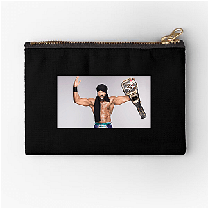 Jinder Mahal Unforgettable Reign Jinder Mahal Zipper Pouches