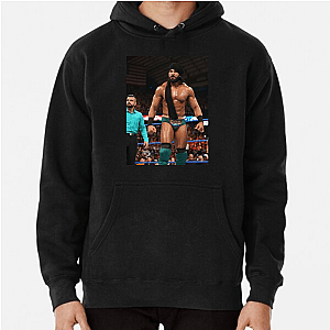 Jinder Mahal Always Reigning, Always Demanding Jinder Mahal Hoodies