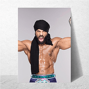 Jinder Mahal Unforgettable Reign Jinder Mahal Posters