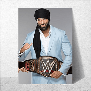 Jinder Mahal WWE Champion Legacy Jinder Mahal Posters