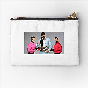 Jinder Mahal WWE Champion Legacy Jinder Mahal Zipper Pouches
