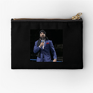 Jinder Mahal My Favorite Champ Jinder Mahal Zipper Pouches