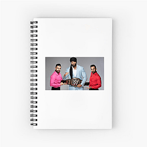 Jinder Mahal WWE Champion Legacy Jinder Mahal Notebook