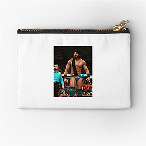 Jinder Mahal Always Reigning, Always Demanding Jinder Mahal Zipper Pouches