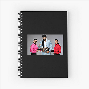 Jinder Mahal WWE Champion Legacy Jinder Mahal Notebook