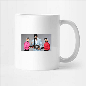 Jinder Mahal WWE Champion Legacy Jinder Mahal Mugs