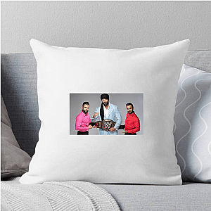 Jinder Mahal WWE Champion Legacy Jinder Mahal Pillows Cover