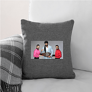 Jinder Mahal WWE Champion Legacy Jinder Mahal Pillows Cover