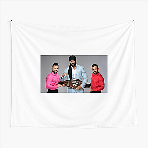Jinder Mahal WWE Champion Legacy Jinder Mahal Tapestries
