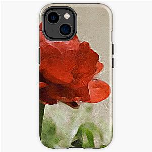 Glorious Red Ranunculus iPhone Tough Case RB0301