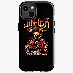 fire membra skull 3  jinjer high best sell Tshirt trending  iPhone Tough Case RB0301