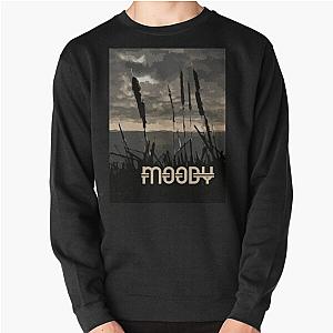 Moody Sky at Lake Hiawatha Pullover Sweatshirt RB0301