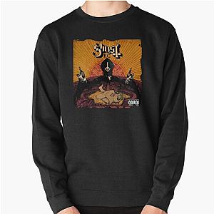 Dark Skull Chapel Song Pullover Sweatshirt RB0301