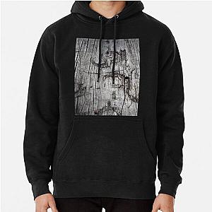 Weathered Board Inscribed Pullover Hoodie RB0301