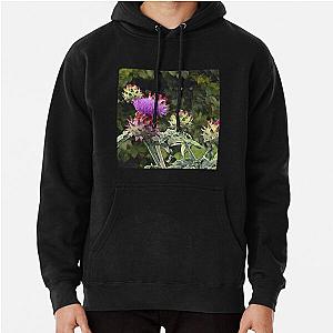 Artichoke Flower Painting Pullover Hoodie RB0301