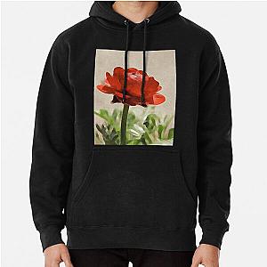 Glorious Red Ranunculus Pullover Hoodie RB0301