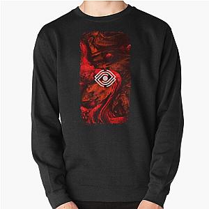 Spiritbox Blood Red Pullover Sweatshirt RB0301