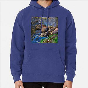 Arc of Rocks in a Creek Pullover Hoodie RB0301