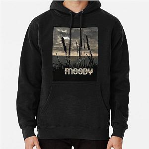 Moody Sky at Lake Hiawatha Pullover Hoodie RB0301