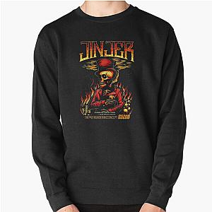 fire membra skull 3  jinjer high best sell Tshirt trending  Pullover Sweatshirt RB0301