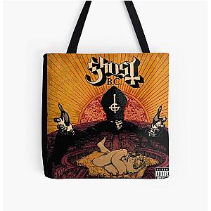 Dark Skull Chapel Song All Over Print Tote Bag RB0301