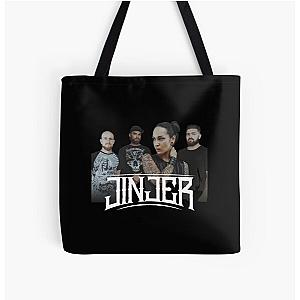 jinjer All Over Print Tote Bag RB0301