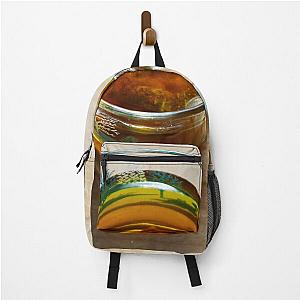 Steeping Tea in a Glass Mug Backpack RB0301