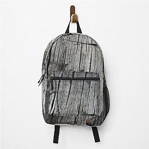 Weathered Board Inscribed Backpack RB0301