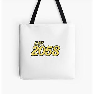 EST. 2058 All Over Print Tote Bag RB0301