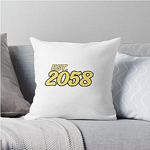 EST. 2058 Throw Pillow RB0301