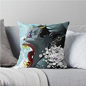 Pisces Song Throw Pillow RB0301