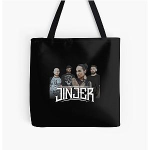 Soul of Rock in Donetsk with Jinjer All Over Print Tote Bag RB0301