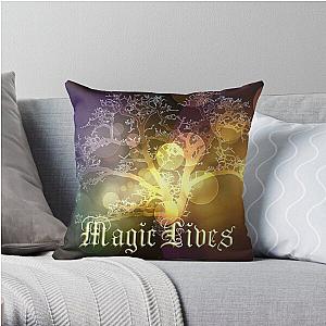 Magic Lives Throw Pillow RB0301