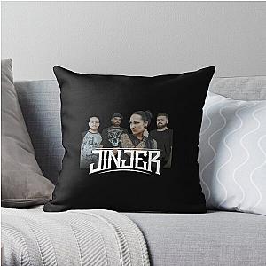 Soul of Rock in Donetsk with Jinjer Throw Pillow RB0301