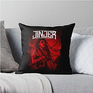 Lady Tatiana Throw Pillow RB0301