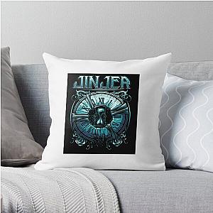 Special jinjer band  By Zea  Throw Pillow RB0301