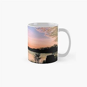 Clearing Cloud Front at Sunset Over Lake Classic Mug RB0301