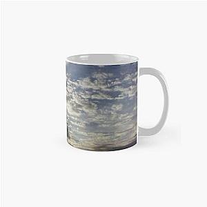 Setting Sun Illuminating Clouds Over Lake Hiawatha  Classic Mug RB0301