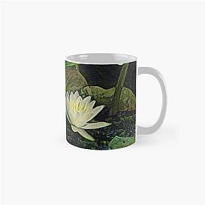 Water Lily Sheltered by its Own Leaves Classic Mug RB0301