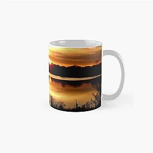 Serene Sunset over Lake Hiawatha  Classic Mug RB0301