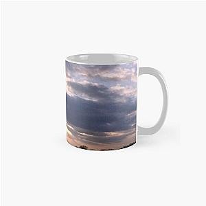 Sunset Piercing Clouds Over Lake Hiawatha  Classic Mug RB0301