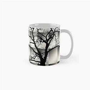 Leafless Oak on Gradient Pattern Classic Mug RB0301