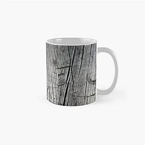 Weathered Board Inscribed Classic Mug RB0301