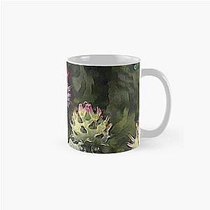 Artichoke Flower Painting Classic Mug RB0301